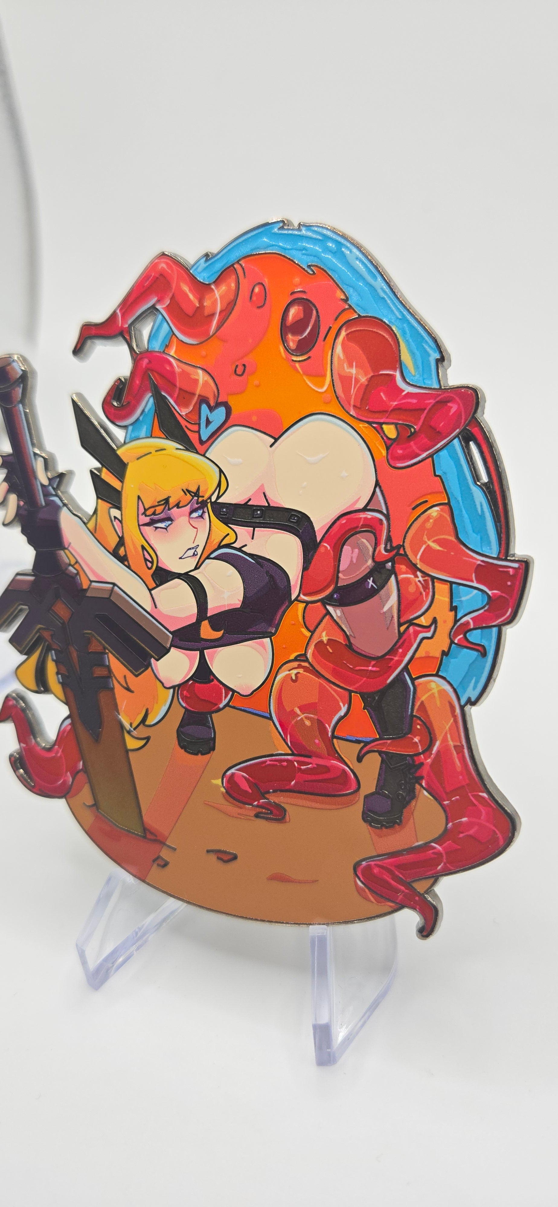 Portal Gone Wrong Pin