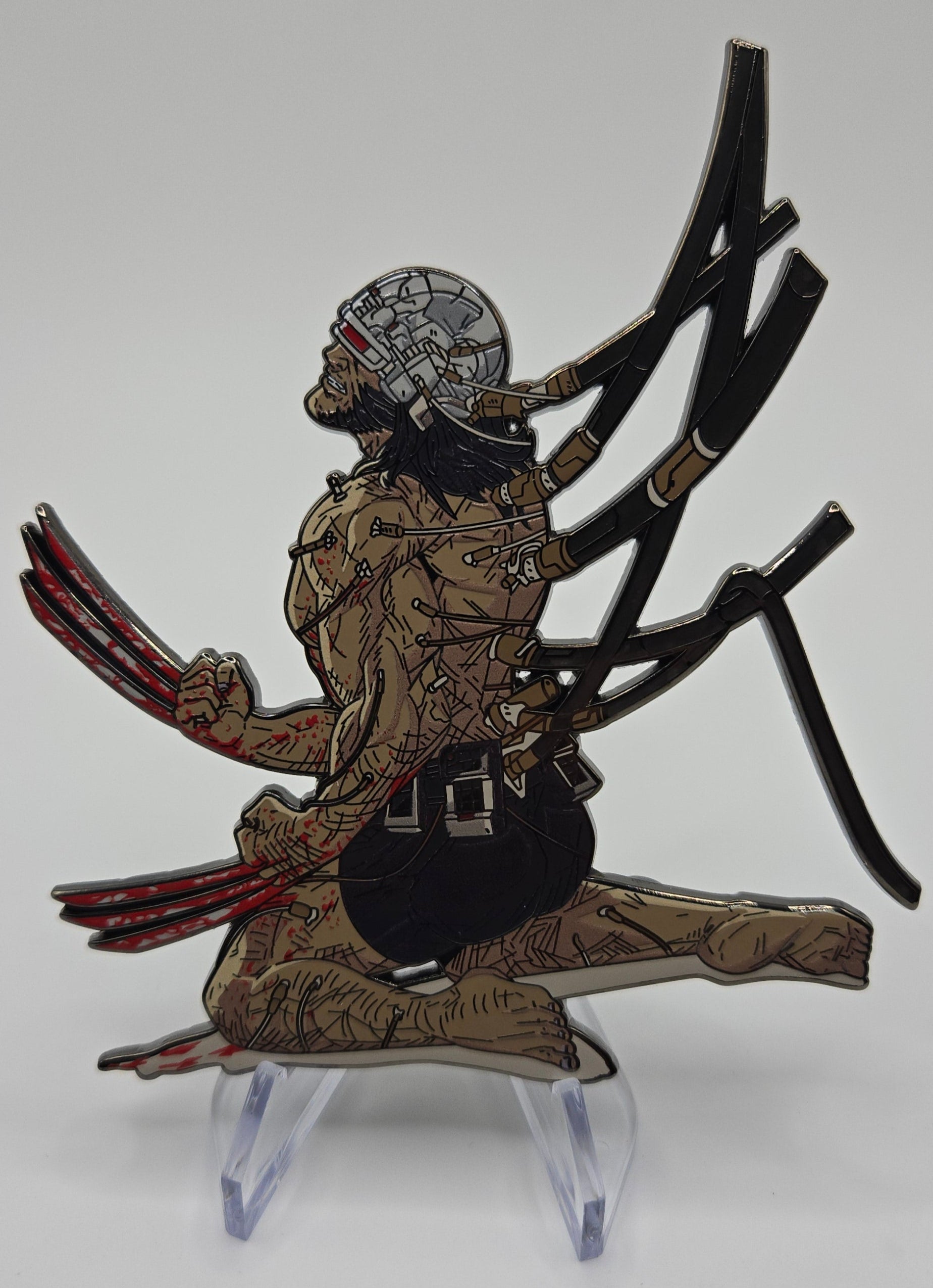 Weapon X Pin