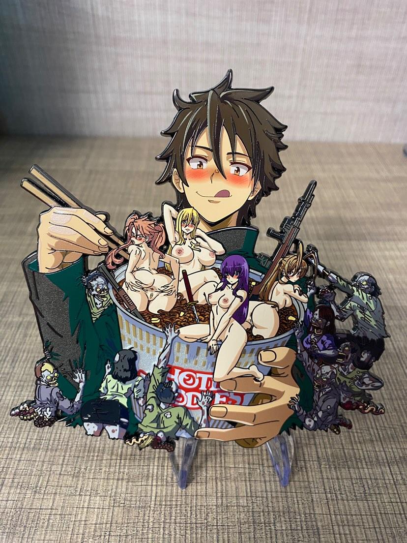 HOTD Ramen Bowl PRE ORDER PIN
