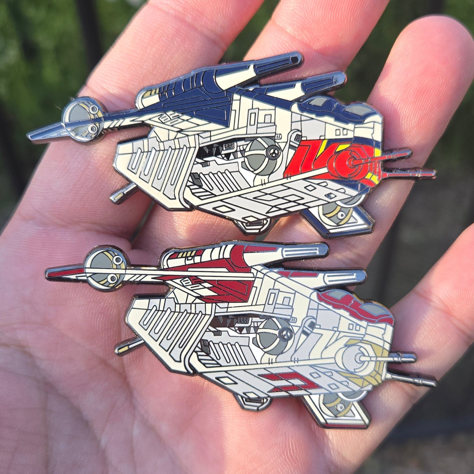 Republic Gunship Pin