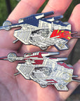 Republic Gunship Pin