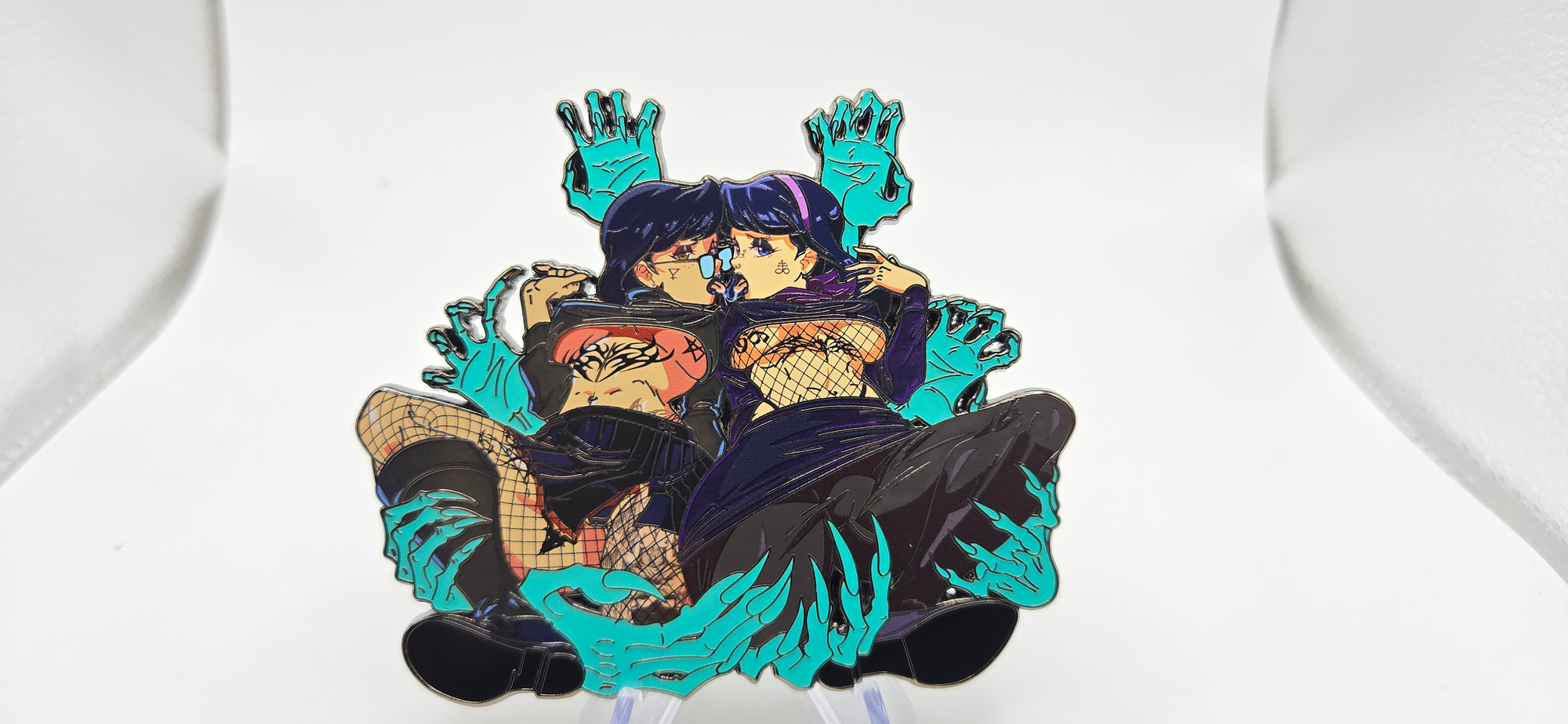 Goth Baddies Pin