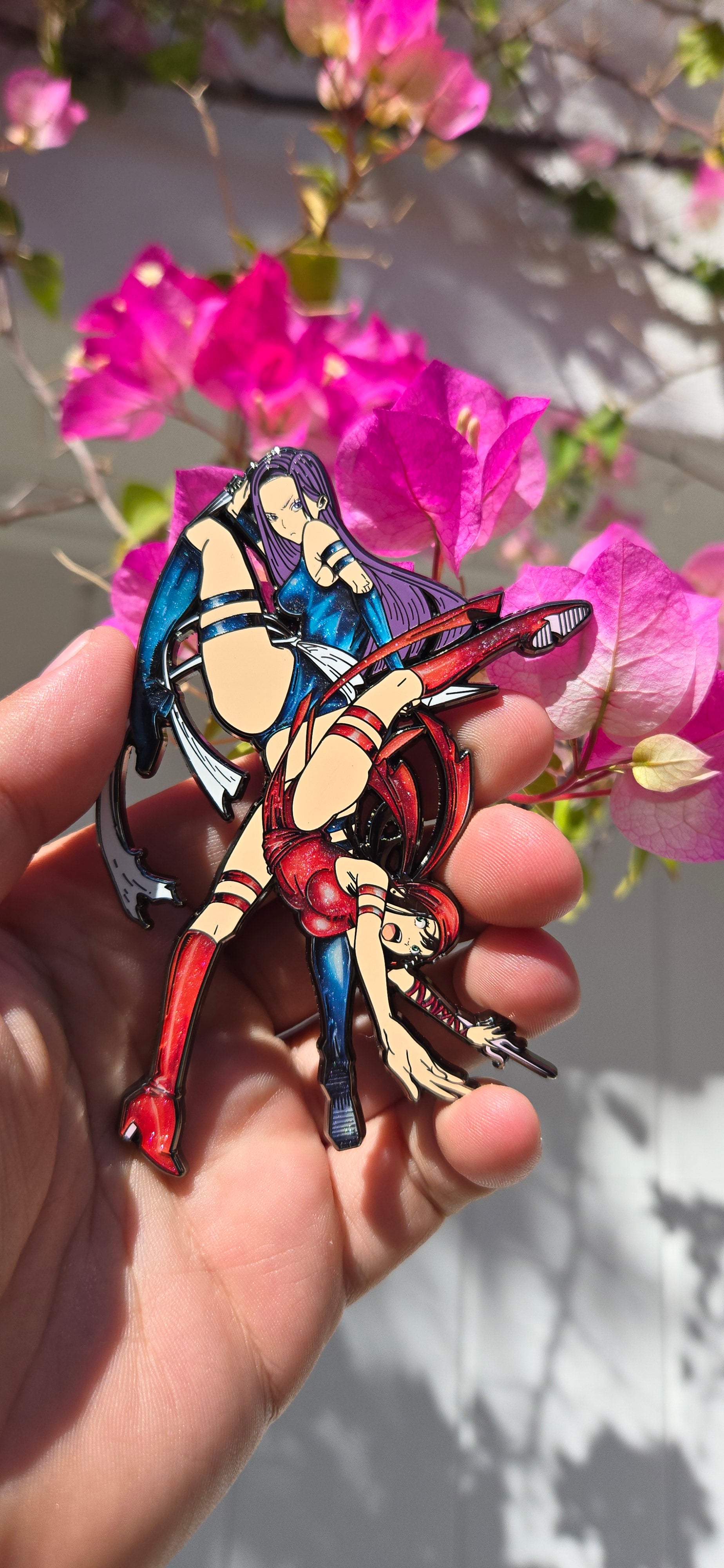 Psy x Elektra Pin