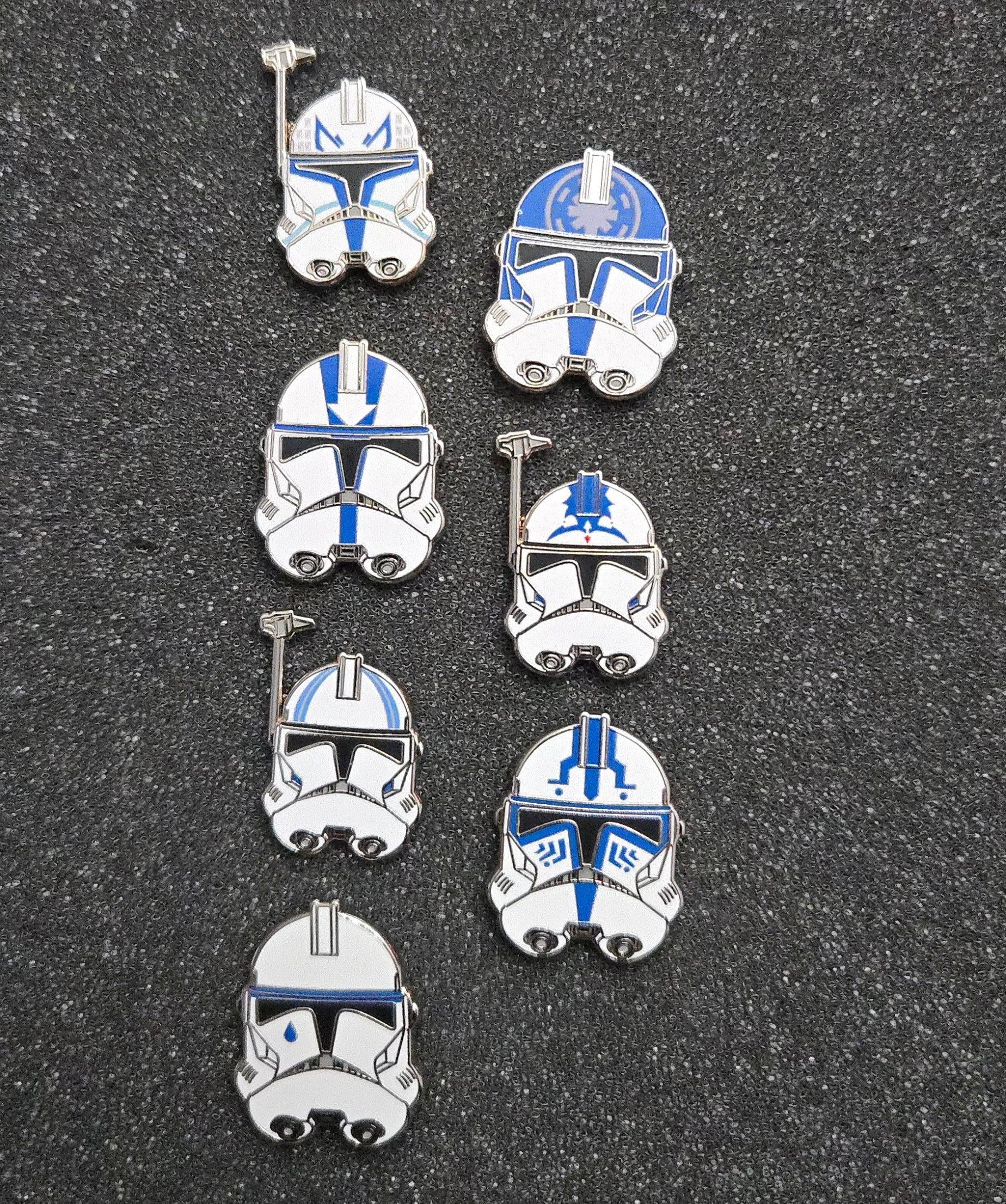 Helmet Pin 501st Pins