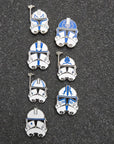 Helmet Pin 501st Pins