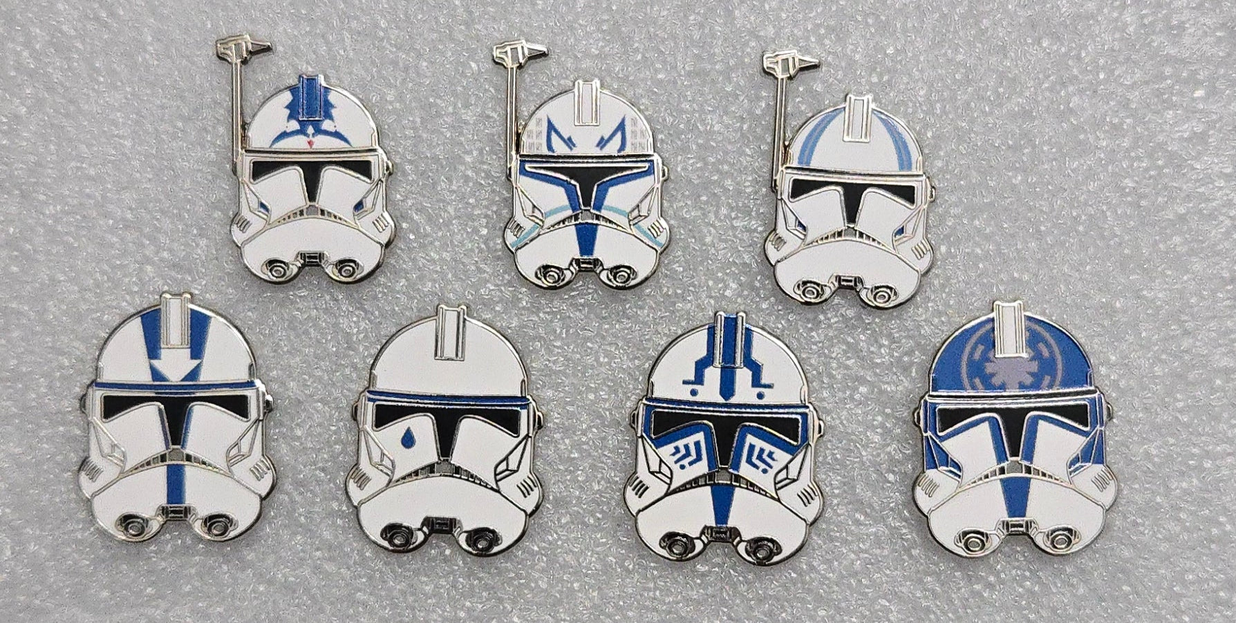 Helmet Pin 501st Pins