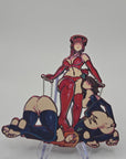 Chained Up Trio Pin