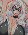 Black Cat Oppai Mouse Pad PRE-ORDER