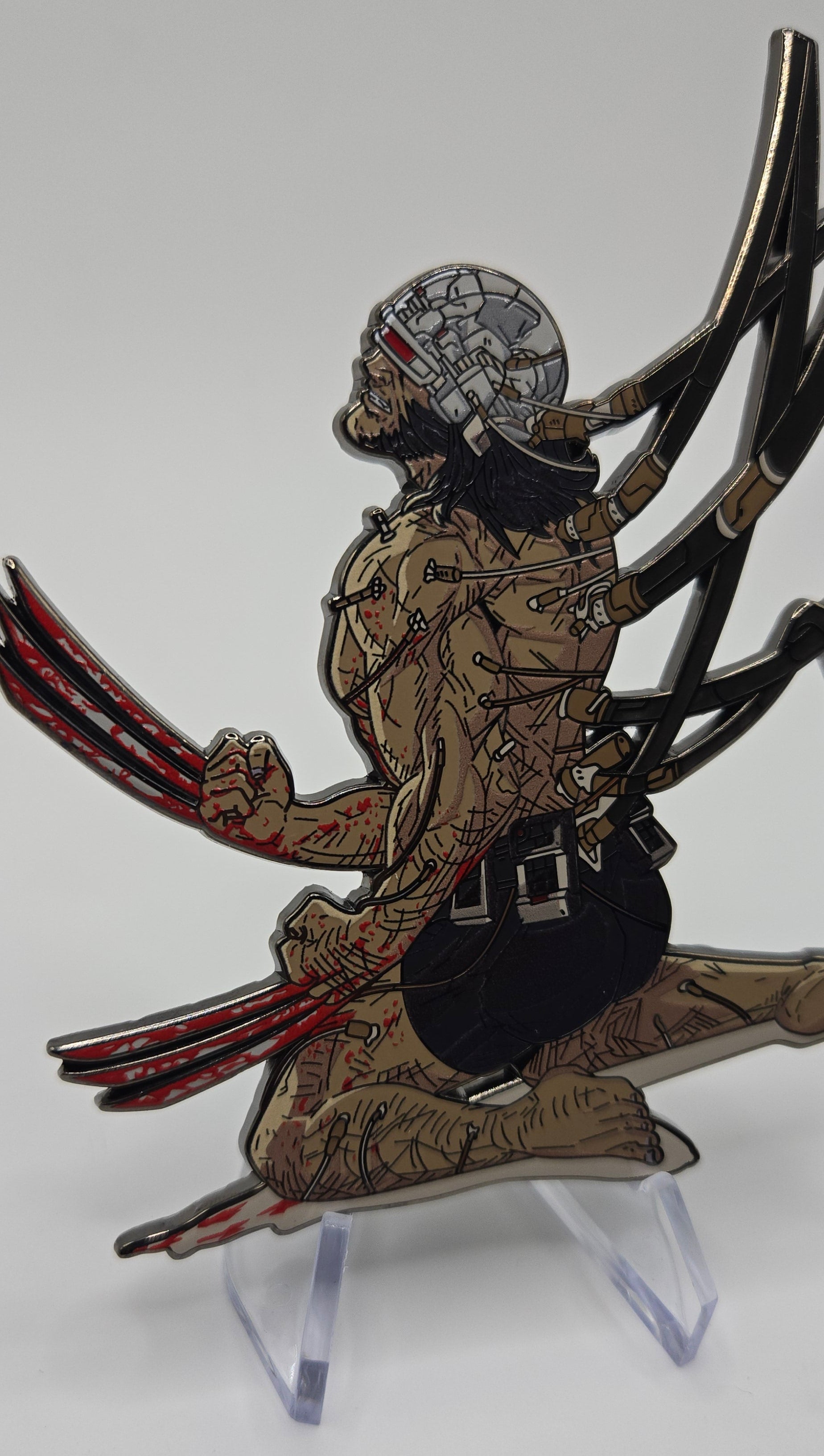 Weapon X Pin