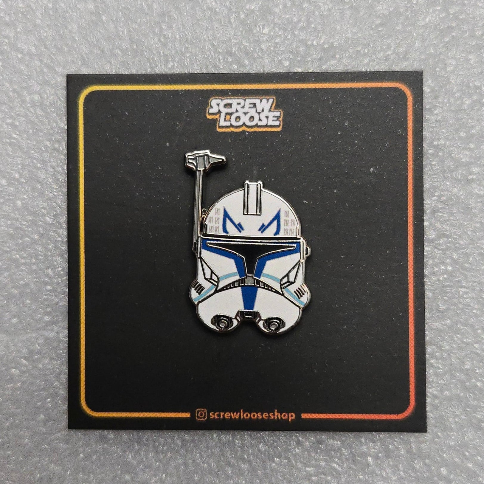 Helmet Pin 501st Pins