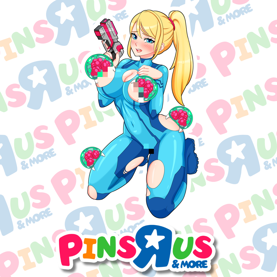Samus Captured Stickers