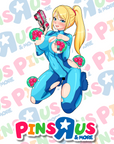 Samus Captured Stickers