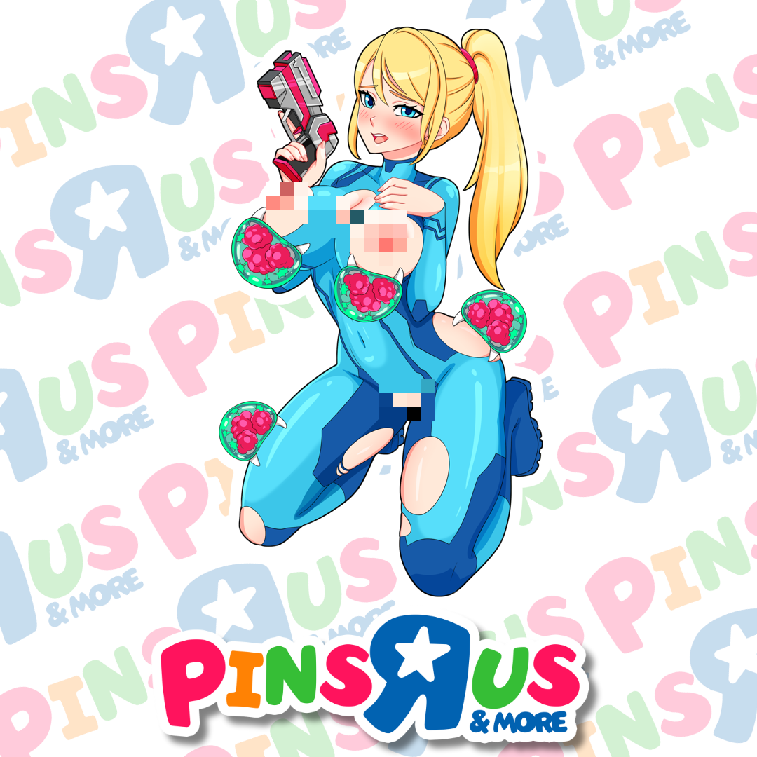 Samus Captured Stickers