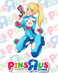 Samus Captured Stickers