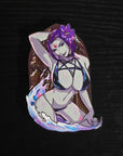 Swimsuit Raven Pin