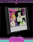 Polaroid Bunny Girl Duos Stickers