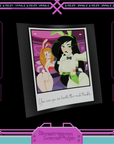 Polaroid Bunny Girl Duos Stickers