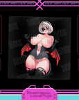 Spooky Succubus 2B Stickers