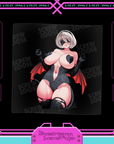 Spooky Succubus 2B Stickers
