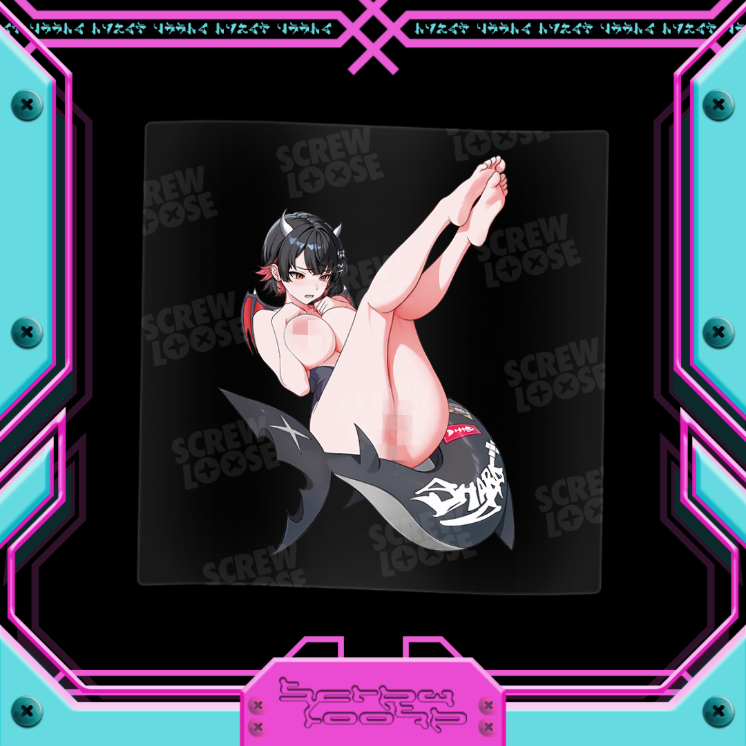 Spooky Succubus Ellen Stickers