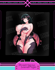 Spooky Succubus Fubuki Stickers
