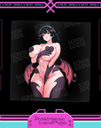 Spooky Succubus Fubuki Stickers