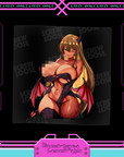 Spooky Succubus Noir Stickers