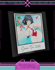 Polaroid Swimsuit Rat Stickers