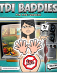 TDI Baddies Pin