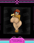 Spooky Velma Stickers