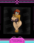 Spooky Velma Stickers