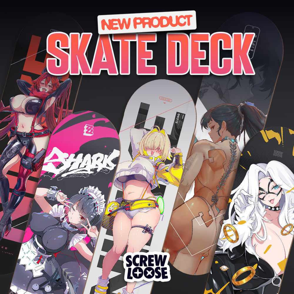 SKATE DECKS