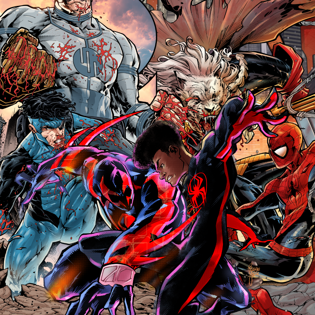 COMIC CHARACTERS
