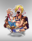 Pirate Bowl Acrylic Stand