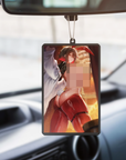 Reverse Bunny Girl Air Freshener Black Forest