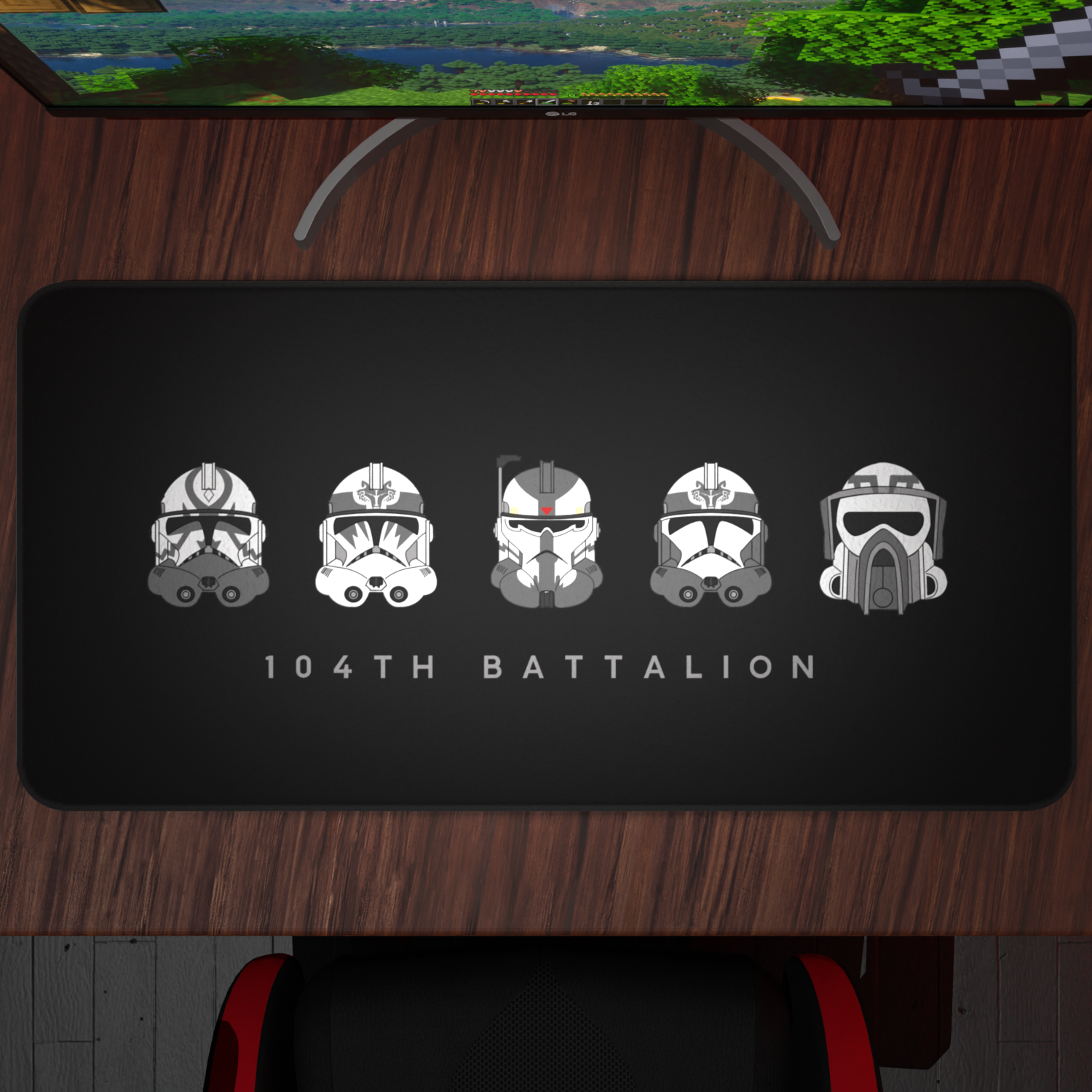 104th Clone Battalion Playmat