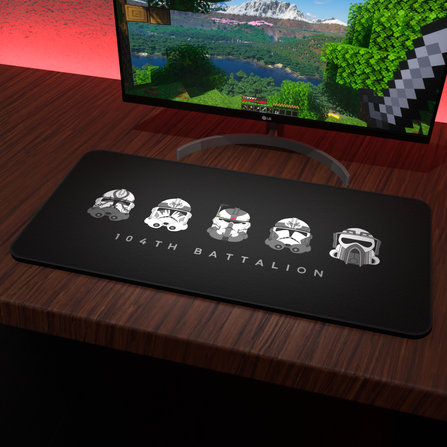 104th Clone Battalion Playmat