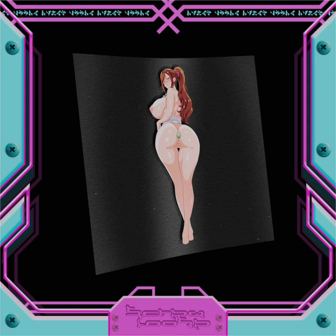 NTR Babe 2 Stickers