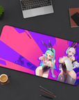 Bunny Girl Becca & Lucy SPICE Playmat