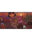 Sunset Ride Playmat