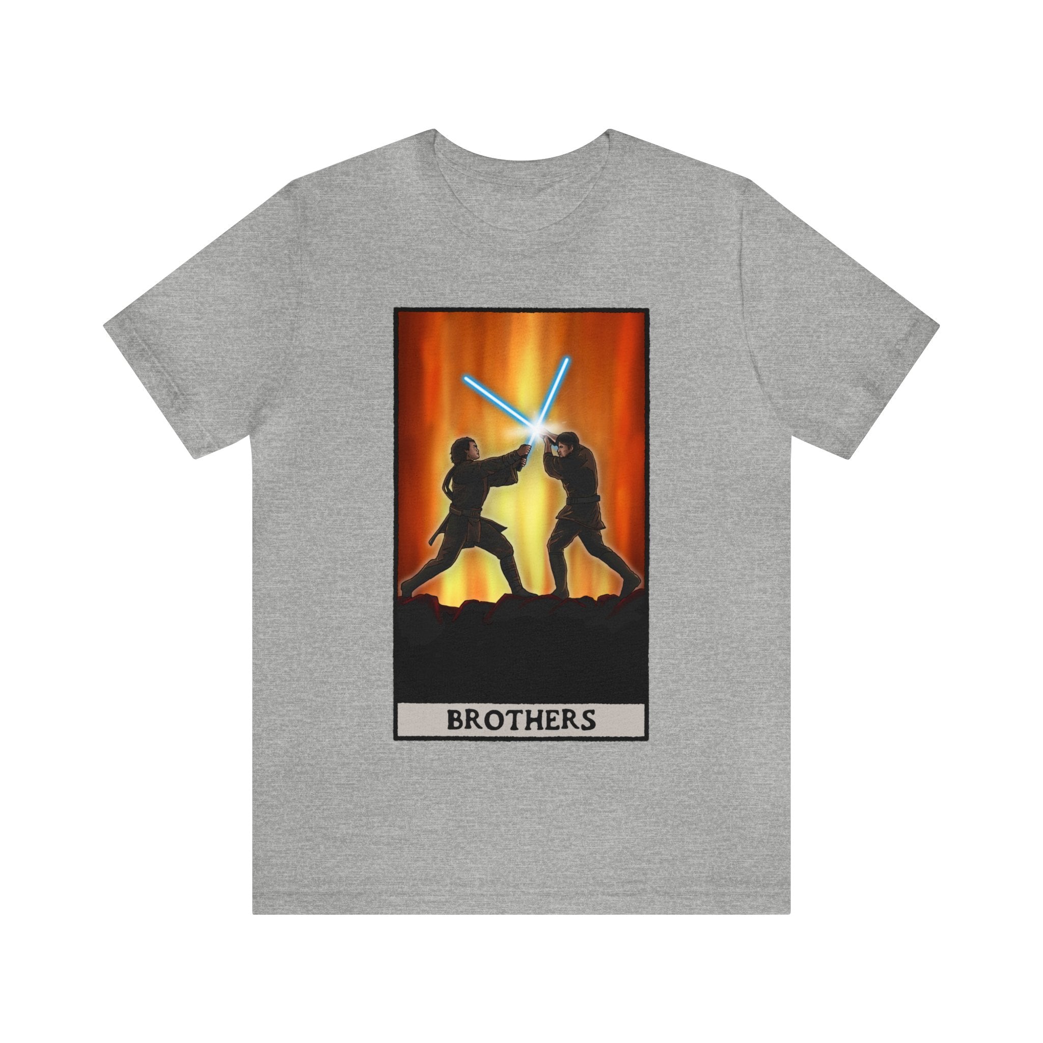 Anakin & Obi-Wan "Brothers" Tarot Card (T-shirt)