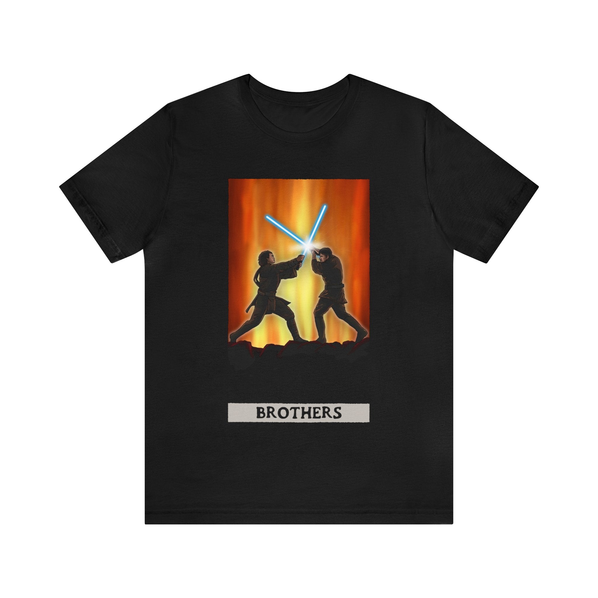 Anakin & Obi-Wan "Brothers" Tarot Card (T-shirt)