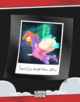 Polaroid Spooky Ghost Daphnee Stickers