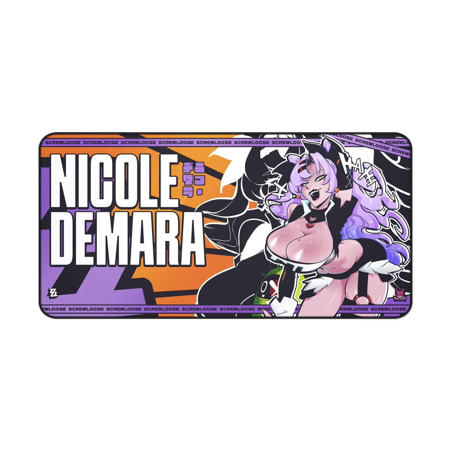 ZZZ Nicole Playmat