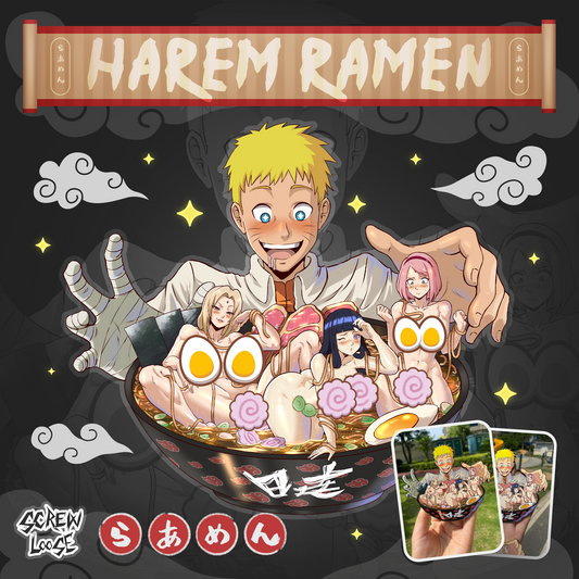 Ramen Bowl Hidden in the Leaves PRE ORDER PIN