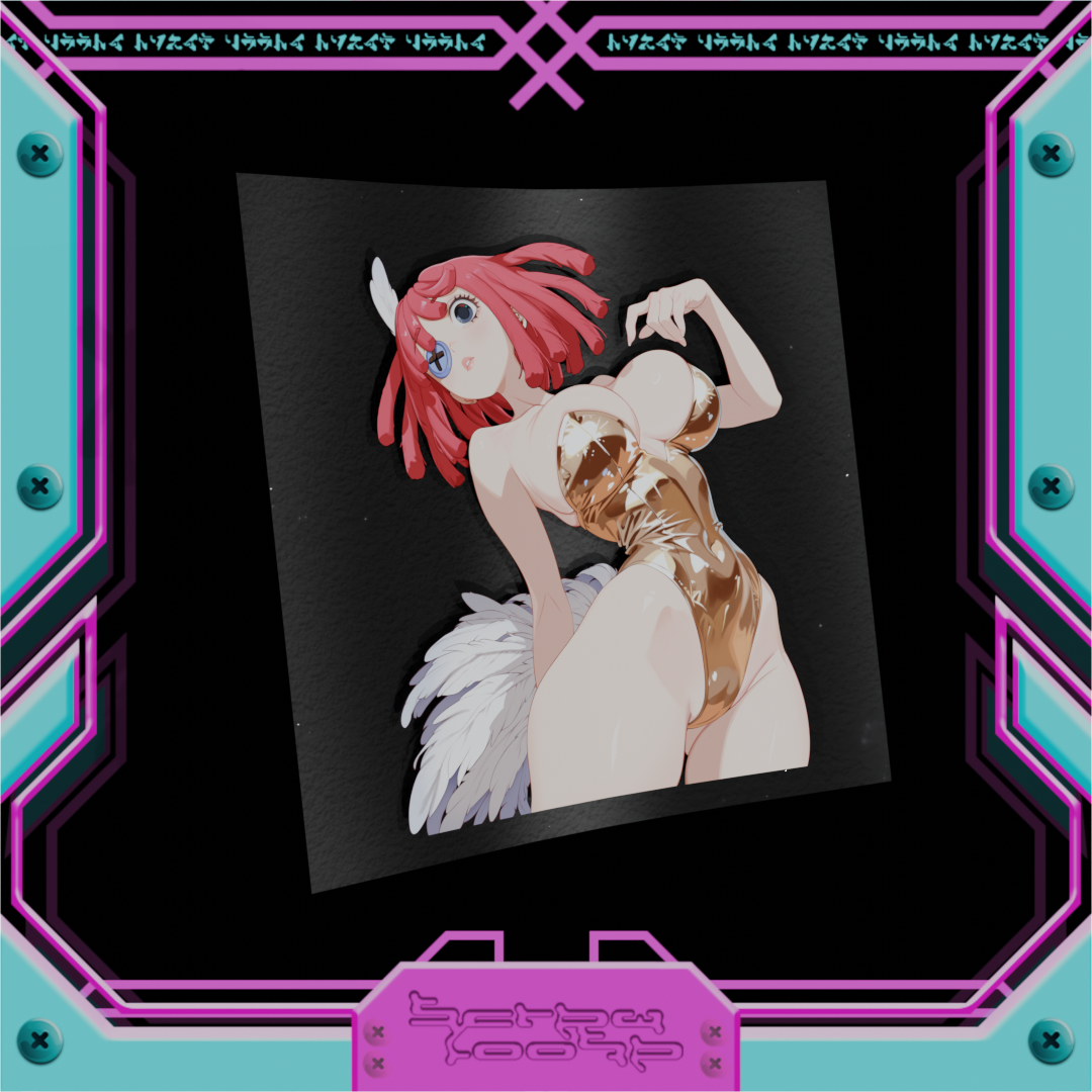Dancing Ragatha Stickers