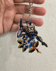 Traditional Tattoo Fives Key Chain
