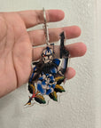 Traditional Tattoo Echo Key Chain