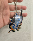 Traditional Tattoo Echo Key Chain