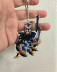 Traditional Tattoo Echo Key Chain